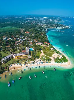 Pristine Beaches
