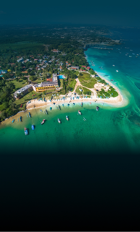 Pristine Beaches