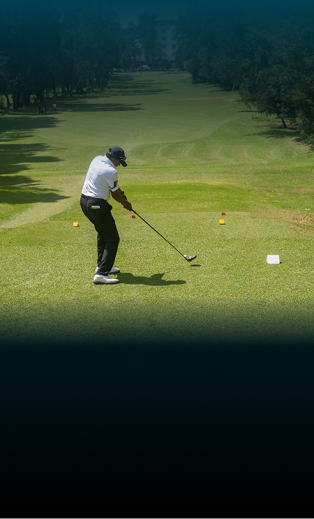 Golfing in Paradise